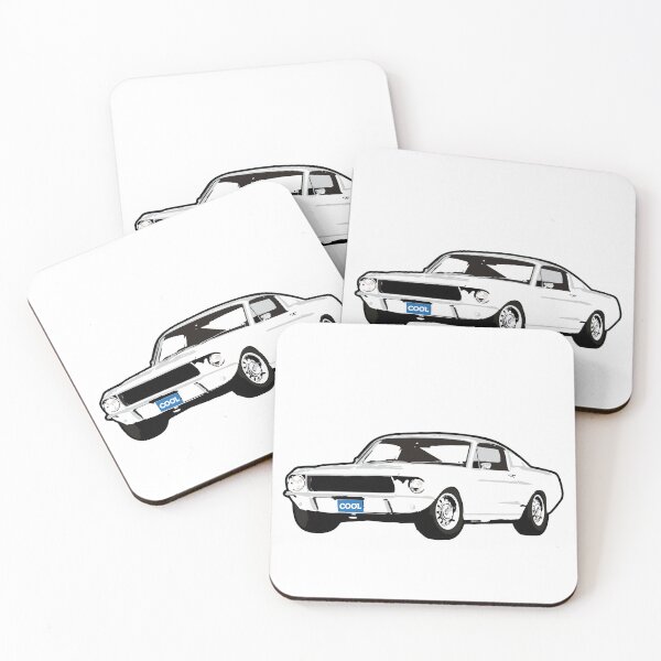Item preview, White 60s FM Fastback designed and sold by CoolRide.