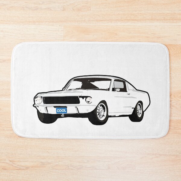 Item preview, White 60s FM Fastback designed and sold by CoolRide.