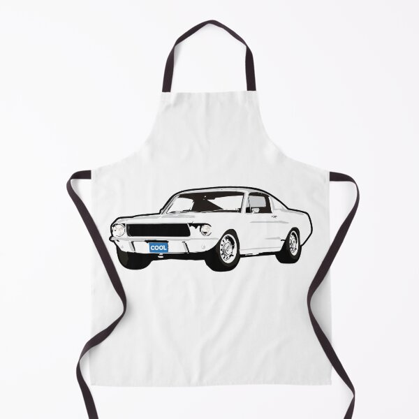 Item preview, White 60s FM Fastback designed and sold by CoolRide.