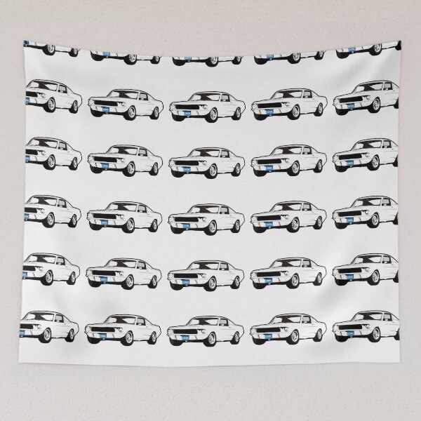 Item preview, White 60s FM Fastback designed and sold by CoolRide.