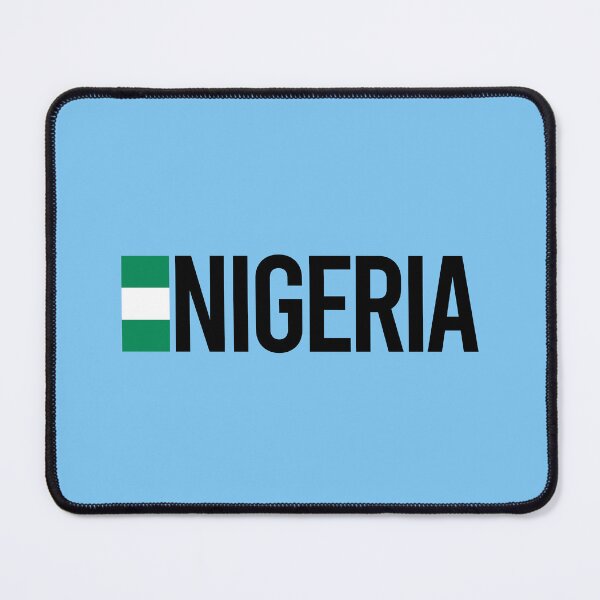 Item preview, Nigeria Minimal Design collection designed and sold by randomorder.
