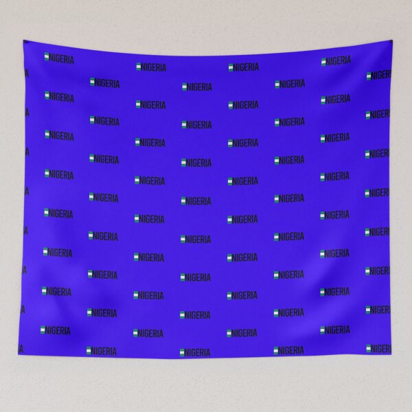 Item preview, Nigeria Minimal Design collection designed and sold by randomorder.