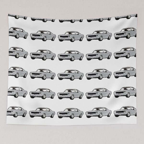 Item preview, Grey 60s FM Fastback designed and sold by CoolRide.