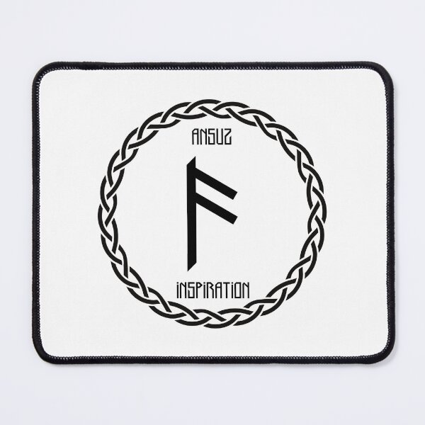 Item preview, Ansuz Rune Celtic Knot Shirts & Accessories designed and sold by AgeOfHeroes.