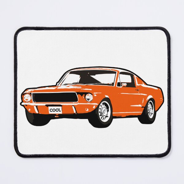 Item preview, Orange 60s FM Fastback designed and sold by CoolRide.