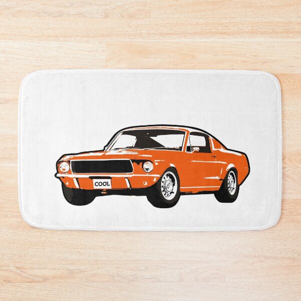 Item preview, Orange 60s FM Fastback designed and sold by CoolRide.