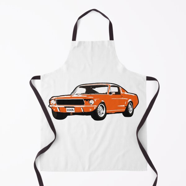 Item preview, Orange 60s FM Fastback designed and sold by CoolRide.