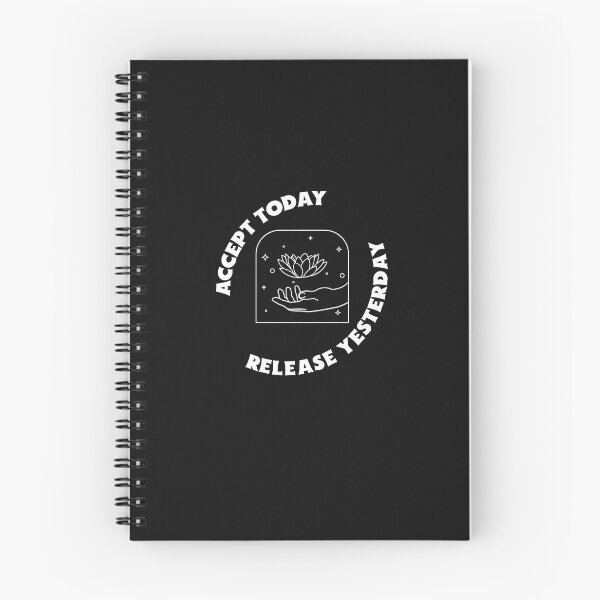 Item preview, Accept Today Release Yesterday designed and sold by Salimah Haji.