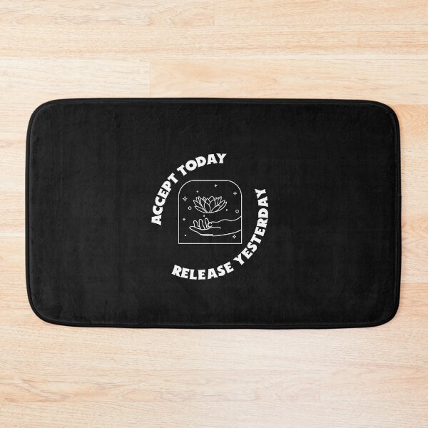 Item preview, Accept Today Release Yesterday designed and sold by Salimah Haji.