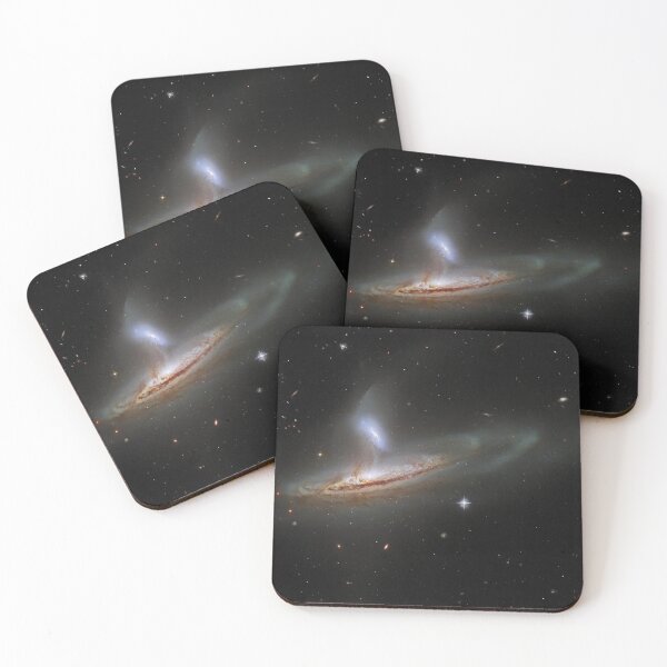 Item preview, Interacting galaxy pair (Arp 282) in the constellation of Andromeda designed and sold by Raureif.