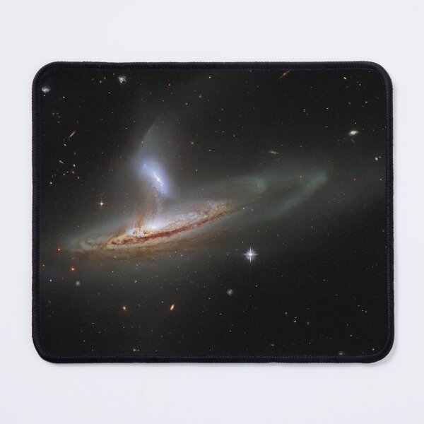Item preview, Interacting galaxy pair (Arp 282) in the constellation of Andromeda designed and sold by Raureif.