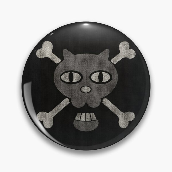 Item preview, OP 3 - Flag of the Black Cat Pirates designed and sold by Cleobule.