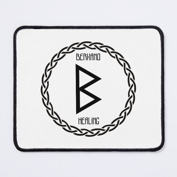 Item preview, Berkano Rune Celtic Knot Shirts & Accessories designed and sold by AgeOfHeroes.