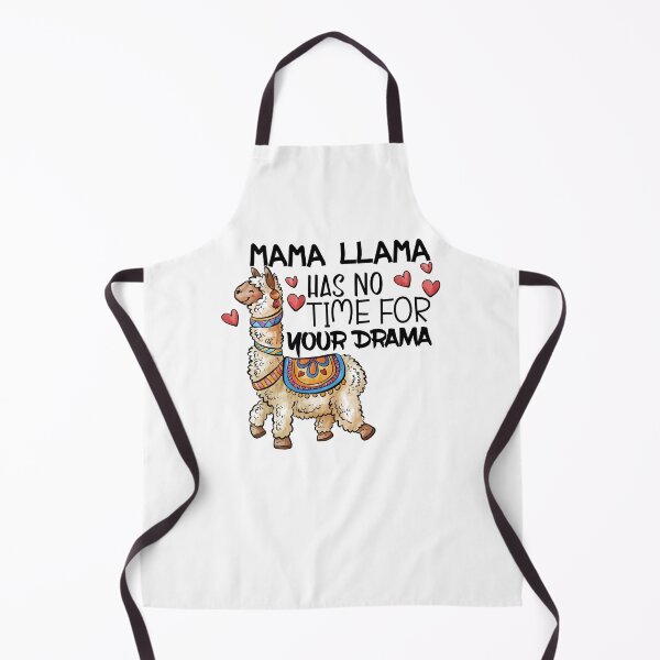 Item preview, Mama LLama Has No Time For Your Drama - Funny Quotes - designed and sold by faicalart.