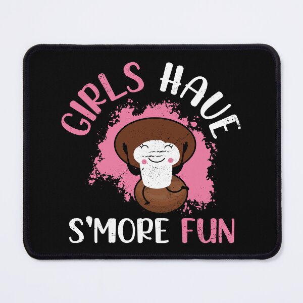Item preview, Girls Have S'more Fun Outdoor Tent Wilderness Glamper designed and sold by haselshirt.