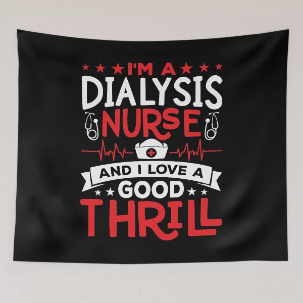 Item preview, I'm A Dialysis Nurse Shirt, Dialysis Nurses Gift, Nephrology Nurse Shirt, Kidney Disease Treatment, RN Dialysis Shirt, Renal Nursing Shirt designed and sold by aymob.