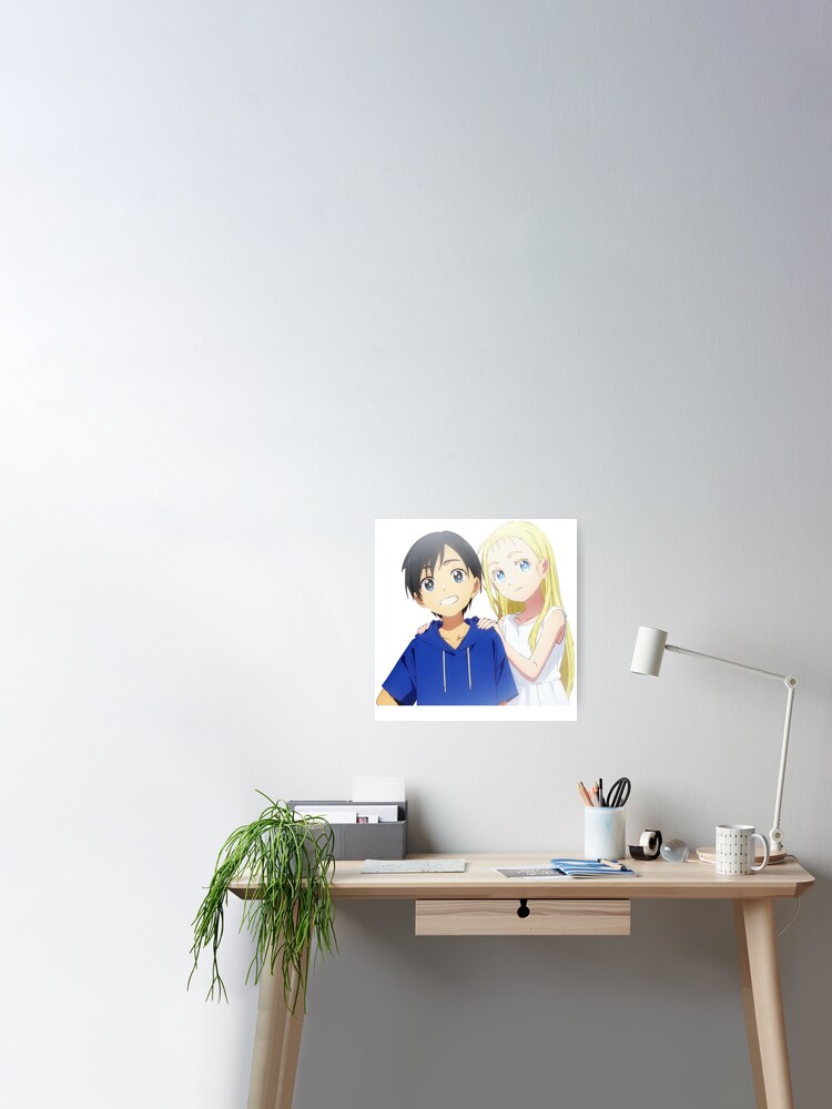 Summer Time Rendering : Shinpei & Ushio ! Photographic Print by Anna  Blonwell