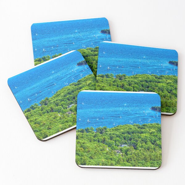 Item preview, Camden Harbor from Mount Battie designed and sold by GestaltImagery.