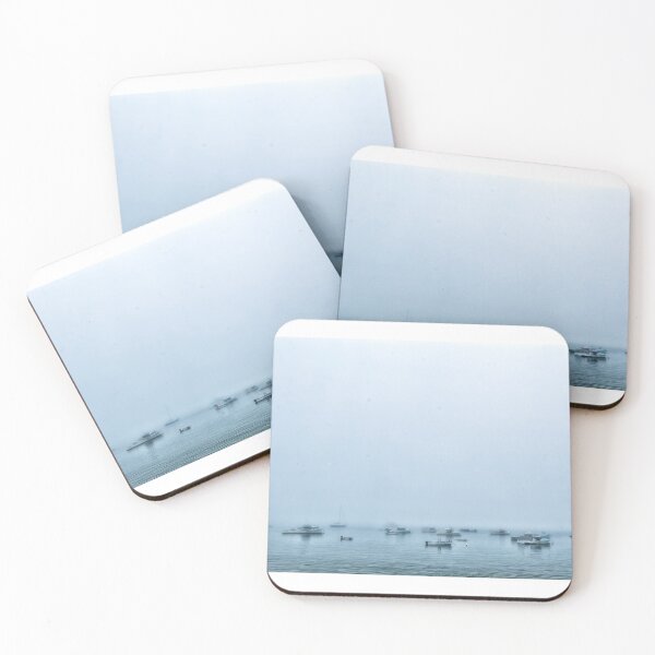 Item preview, Foggy Morning at Prospect Harbor designed and sold by GestaltImagery.