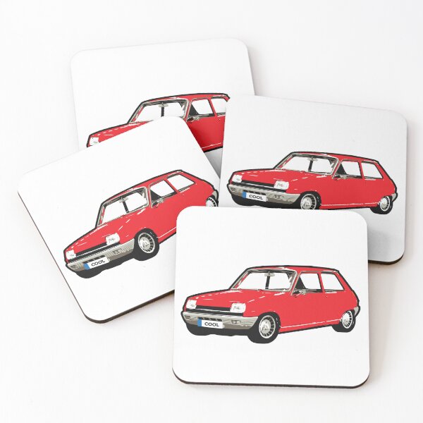 Item preview, Red RC Classic Car designed and sold by CoolRide.
