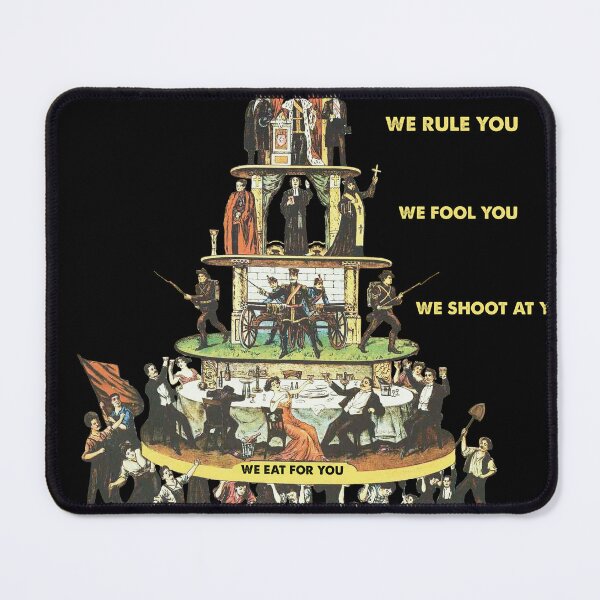 Item preview, Pyramid of Capitalist System designed and sold by TeeARTHY.