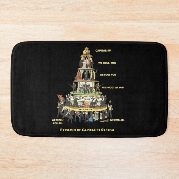 Item preview, Pyramid of Capitalist System designed and sold by TeeARTHY.
