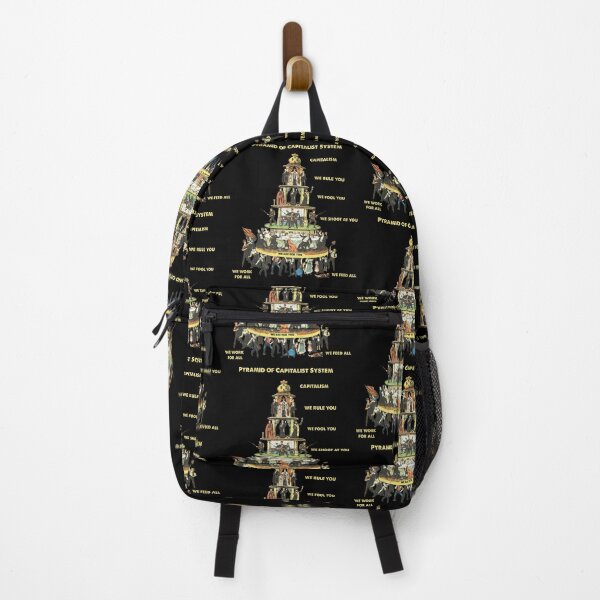 Item preview, Pyramid of Capitalist System designed and sold by TeeARTHY.