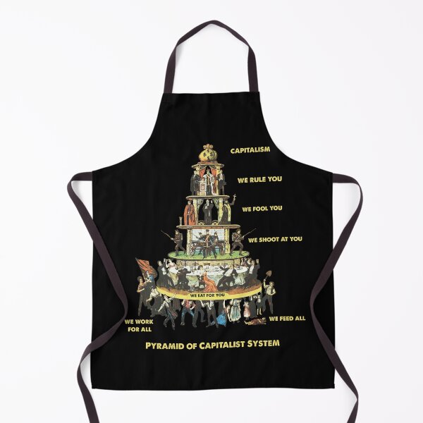 Item preview, Pyramid of Capitalist System designed and sold by TeeARTHY.
