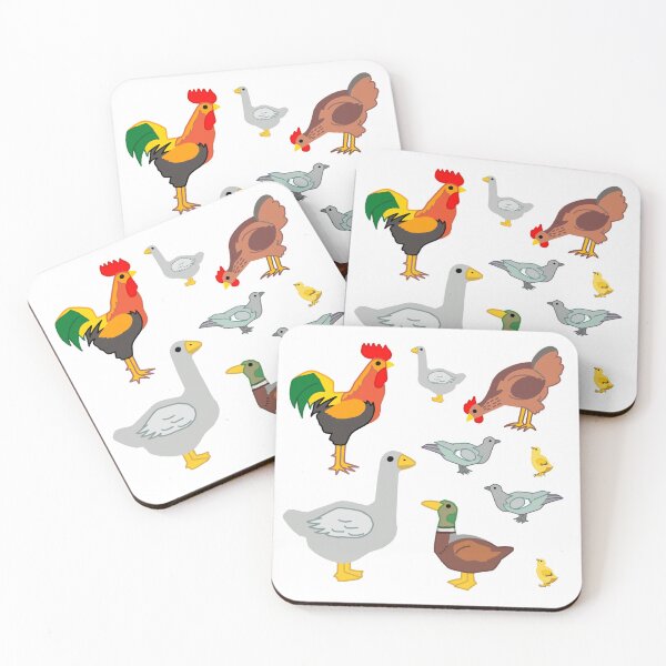 Item preview, Chicken, Duck, Geese, Bird  designed and sold by IdinDesignShop.