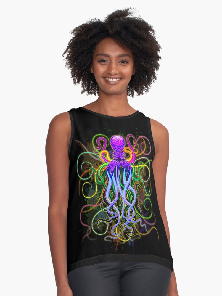 Item preview, Sleeveless Top designed and sold by BluedarkArt.