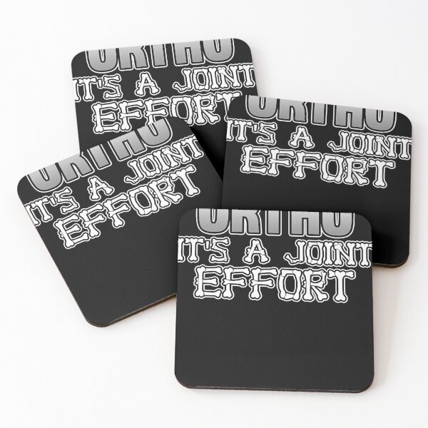 Item preview, Ortho Joint Effort Surgery Doctor Neurology Surgeon Graphic designed and sold by edensmr.