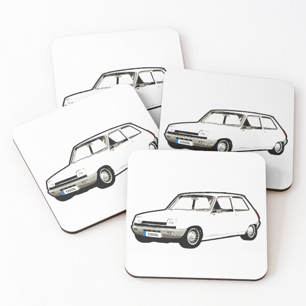 Item preview, White RC Classic Car designed and sold by CoolRide.