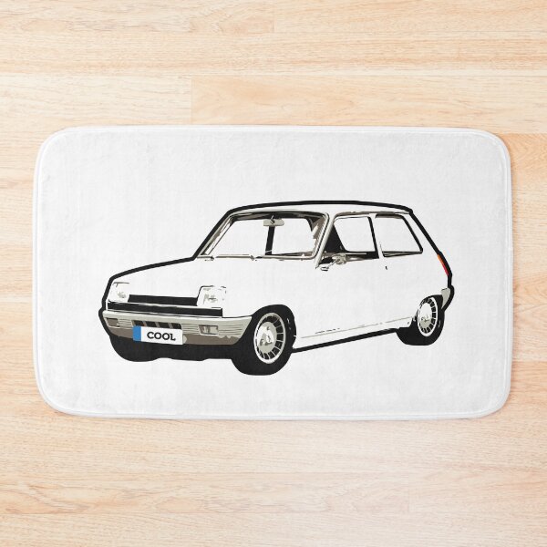 Item preview, White RC Classic Car designed and sold by CoolRide.