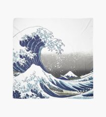 Große Welle, Hokusai 葛 飾 北 斎 の 沖浪 Tuch