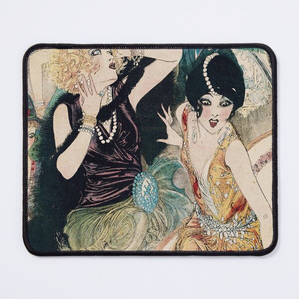 Item preview, The Brinkley Girls by Nell Brinkley - Vintage Art designed and sold by RickE.