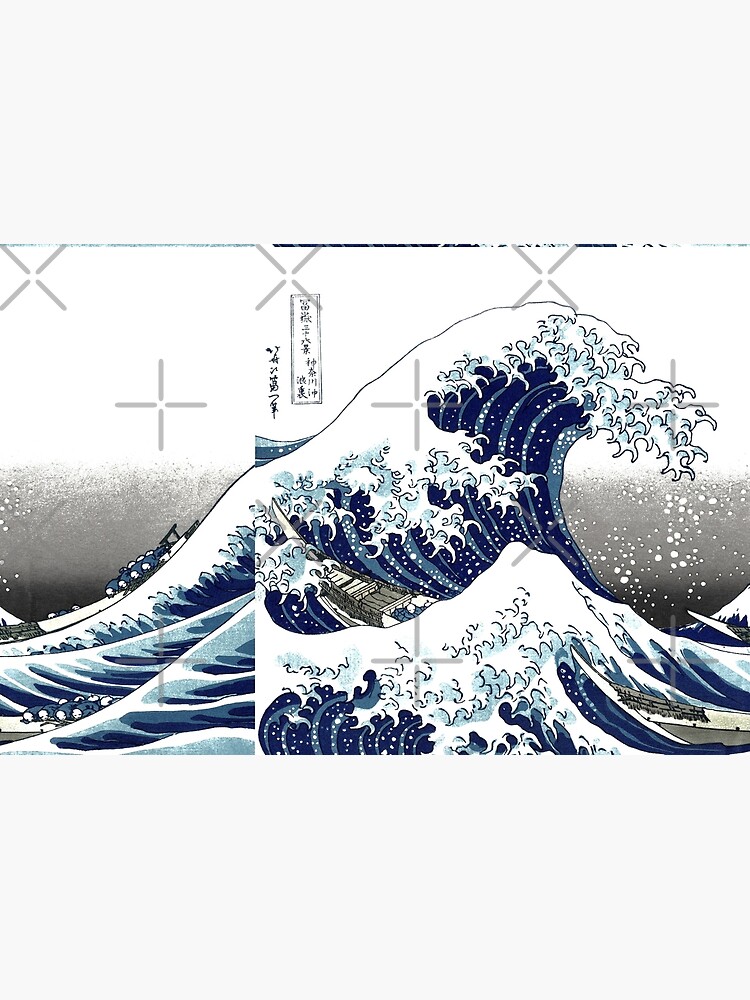 Great Wave, Hokusai 葛飾北斎の神奈川沖浪