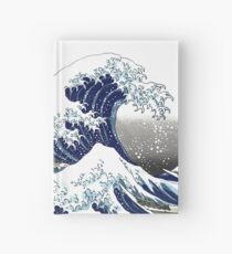 Cuaderno de tapa dura Gran ola, Hokusai 葛 飾 北 北 神奈川 沖浪 沖浪