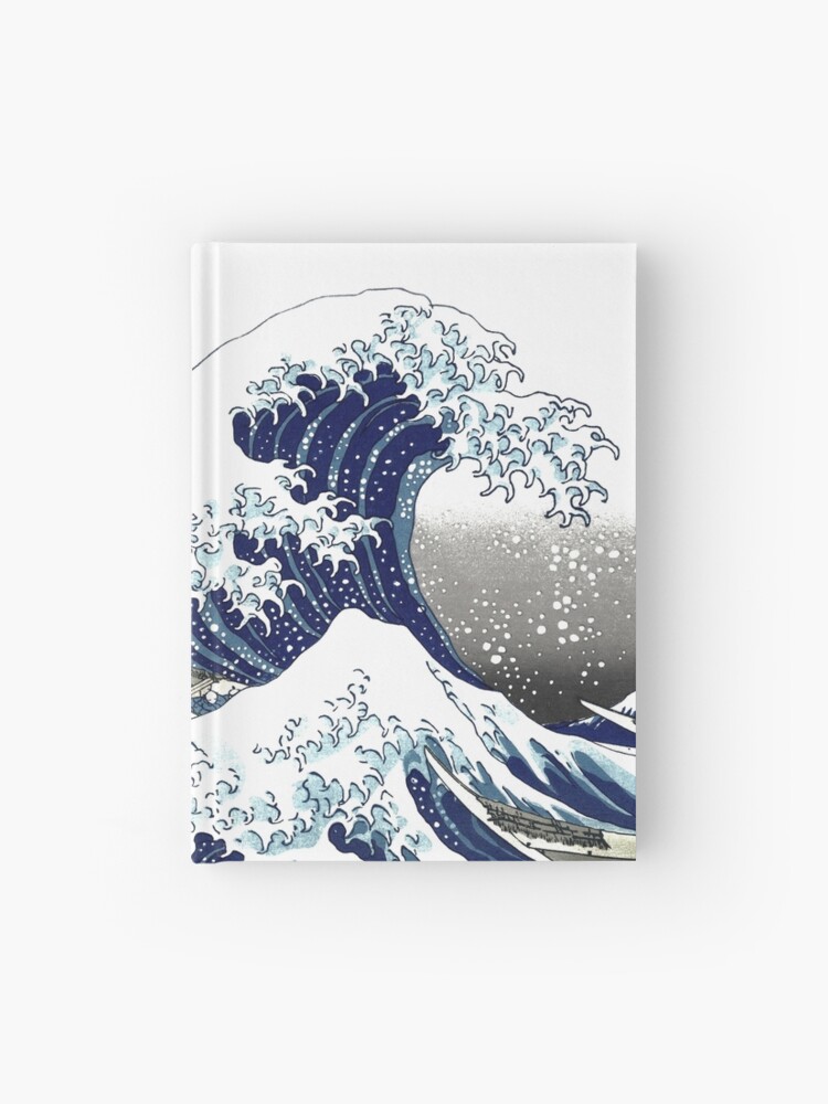 Great Wave, Hokusai 葛飾北斎の神奈川沖浪 | Hardcover Journal