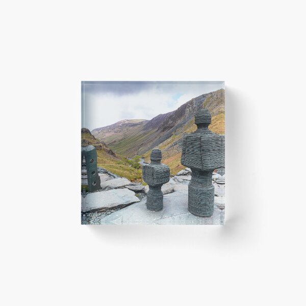 Item preview, Honister Slate Mine Sculptures designed and sold by Paul Thompson Photography.