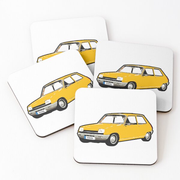 Item preview, Yellow RC Classic Car designed and sold by CoolRide.