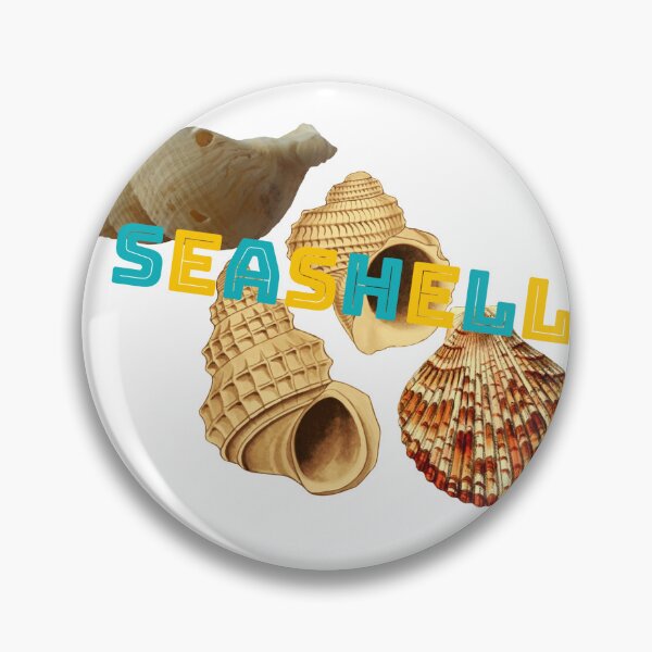 Item preview, seashell artwork design designed and sold by time-to-relax.