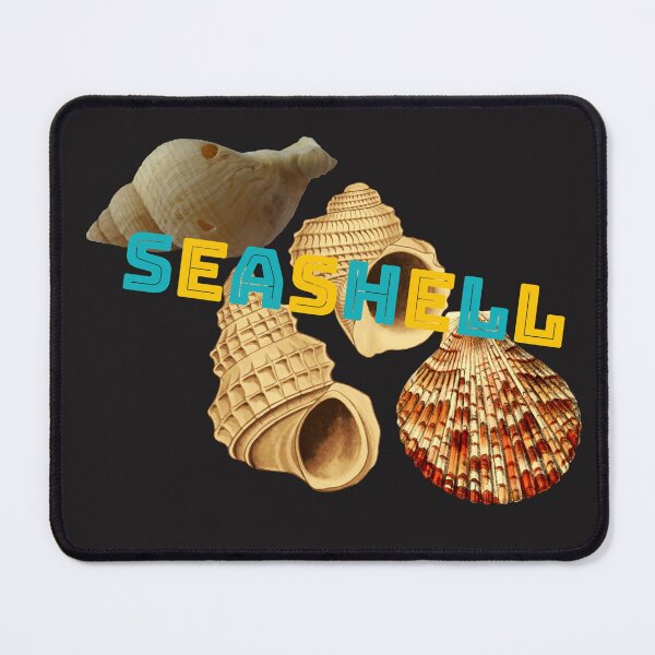 Item preview, seashell artwork design designed and sold by time-to-relax.