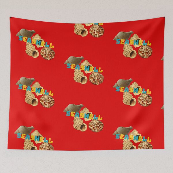 Item preview, seashell artwork design designed and sold by time-to-relax.