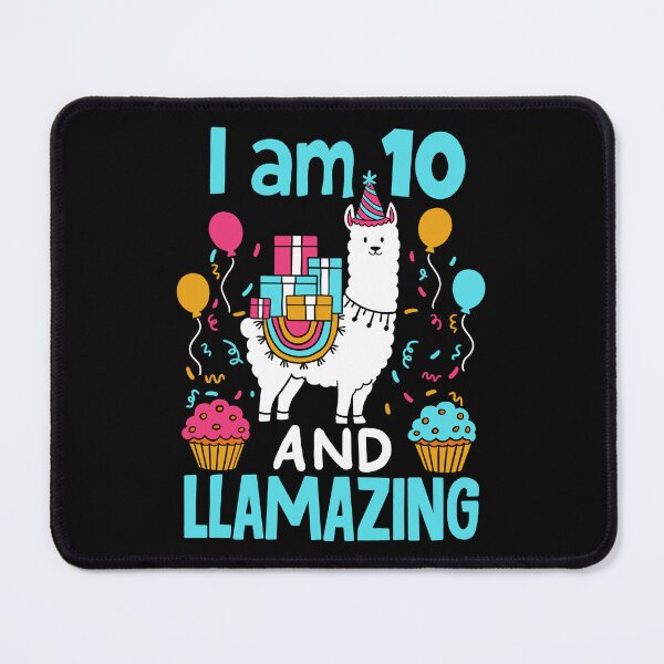 Item preview, I Am 10 And Llamazing Amazing Llama Animal Birthday designed and sold by haselshirt.