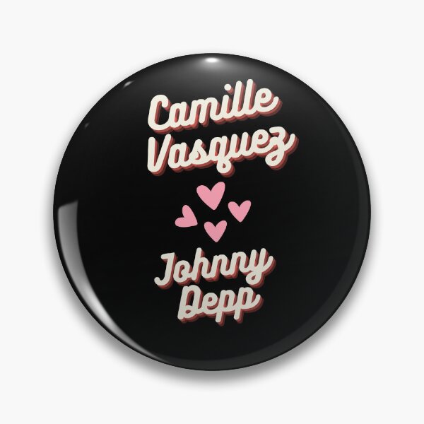 Item preview, Camille Vasquez & Johnny Depp designed and sold by NiceSign.