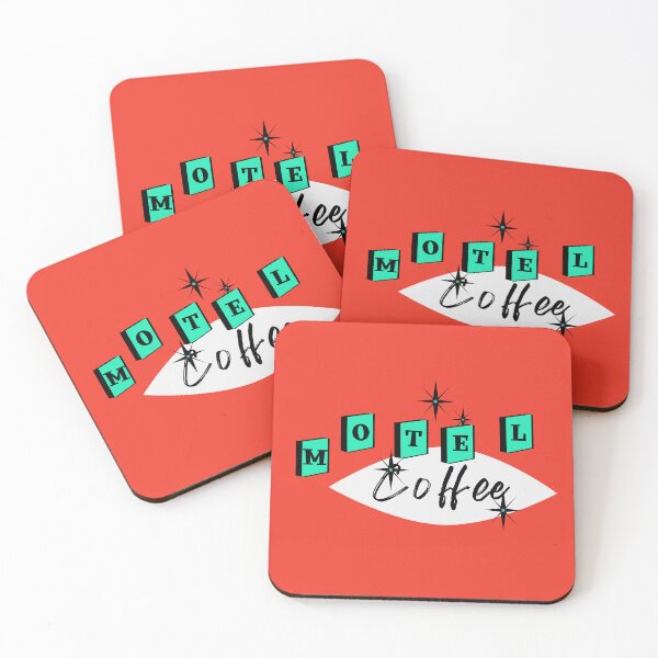 Item preview, Atomic Motel Coffee Design designed and sold by LisWilliams.
