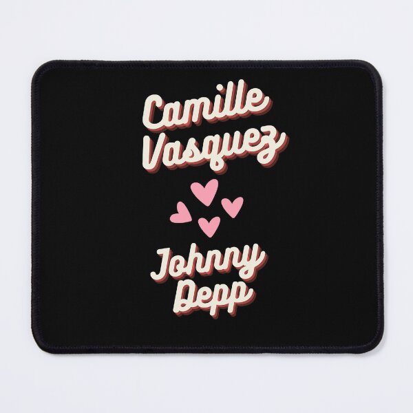Item preview, Camille Vasquez & Johnny Depp designed and sold by NiceSign.