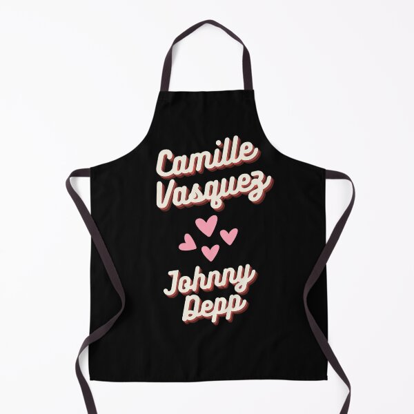 Item preview, Camille Vasquez & Johnny Depp designed and sold by NiceSign.