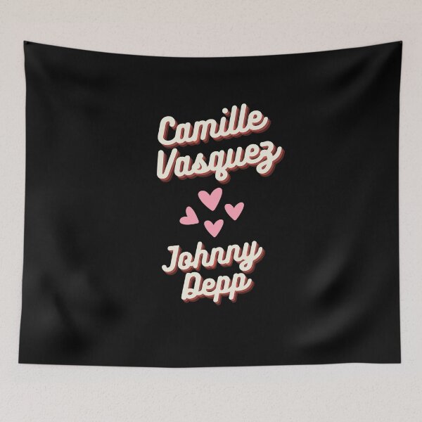 Item preview, Camille Vasquez & Johnny Depp designed and sold by NiceSign.