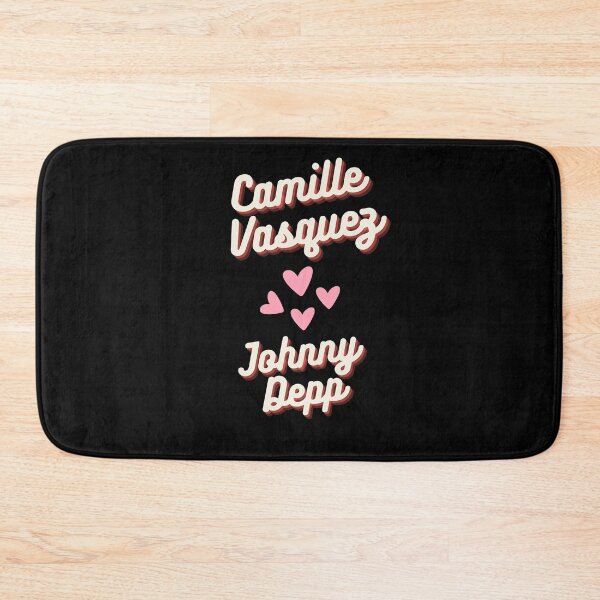 Item preview, Camille Vasquez & Johnny Depp designed and sold by NiceSign.